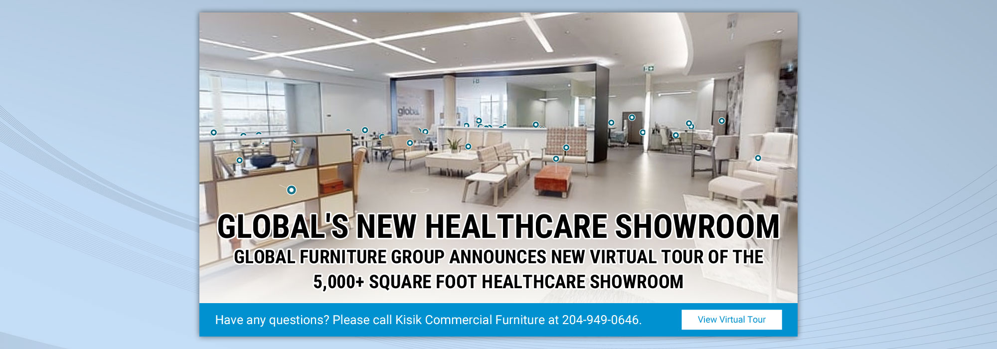 Global's New Healthcare Showroom
